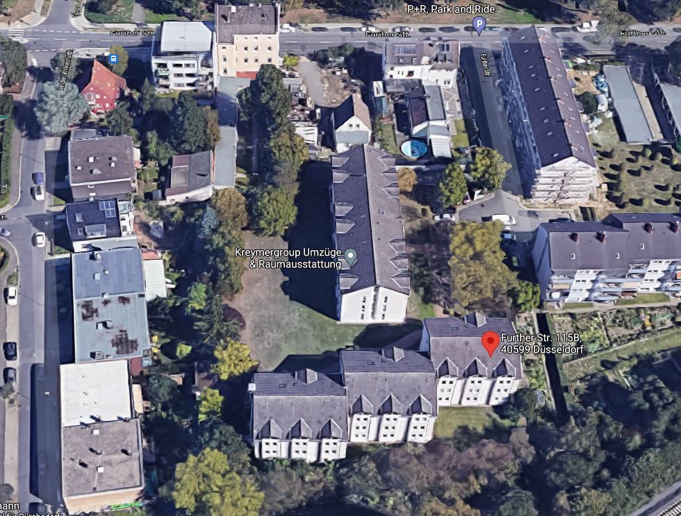 Квартира в Дюссельдорфе, Германия, 25.69 м² - фото 10