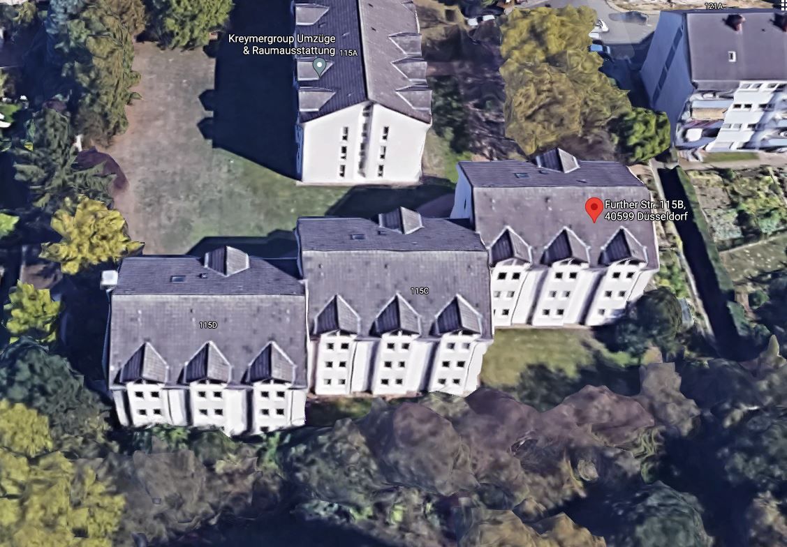 Квартира в Дюссельдорфе, Германия, 25.69 м² - фото 8