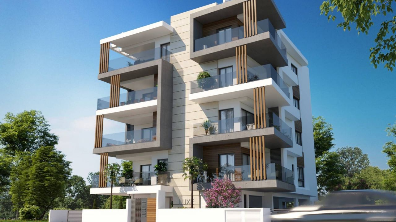 Апартаменты в Лимасоле, Кипр, 105.5 м2 - фото 1