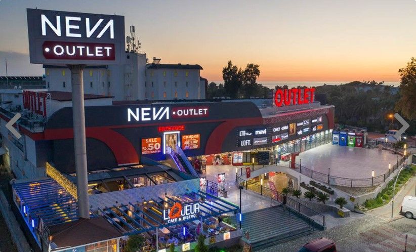 Магазин в Алании, Турция, 50 м² - фото 1