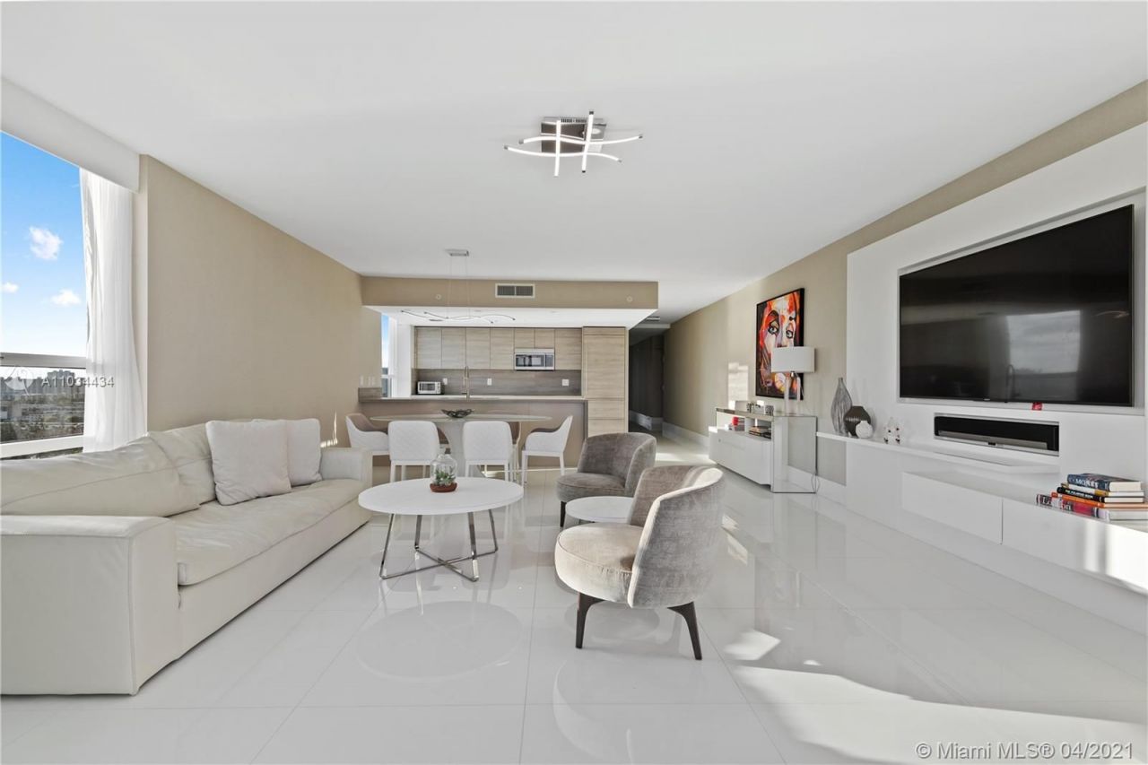 Квартира в Майами, США, 160 м² - фото 14