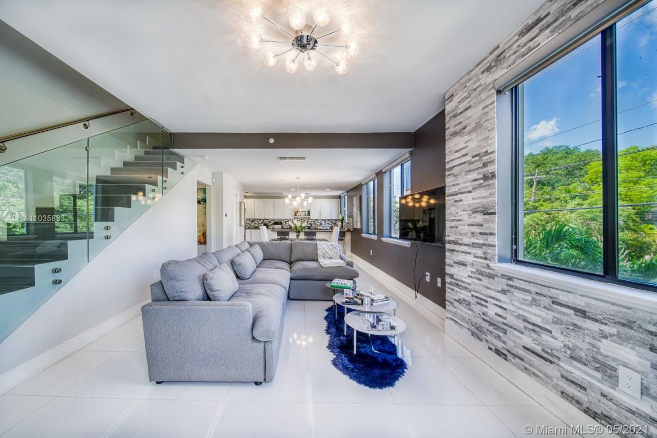 Таунхаус в Майами, США, 180 м² - фото 16