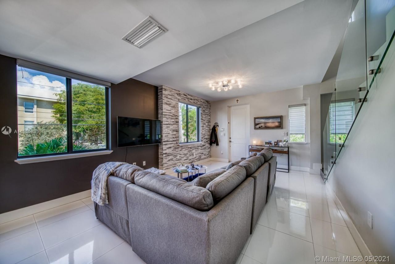 Таунхаус в Майами, США, 180 м² - фото 15