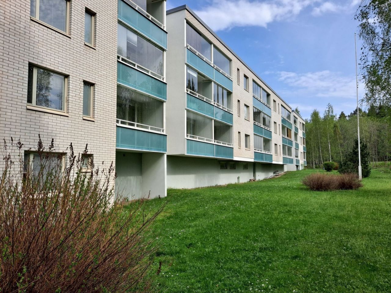 Квартира в Иматре, Финляндия, 43 м2 - фото 1