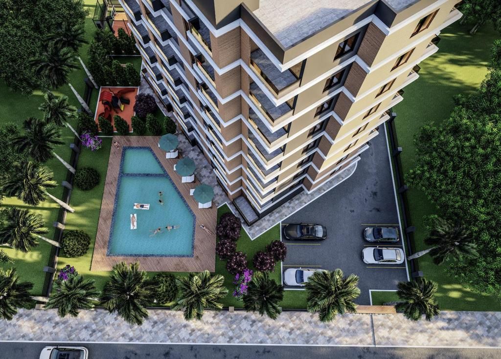 Квартира в Мерсине, Турция, 75 м² - фото 1
