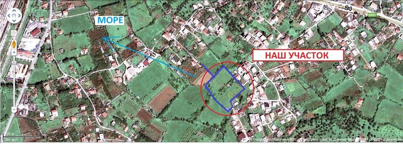 Земля в Баре, Черногория, 75 сот. - фото 10