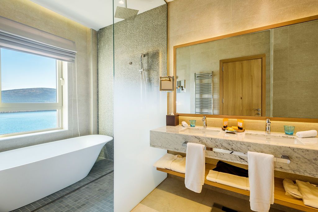 Студия на полуострове Луштица, Черногория, 48.47 м² - фото 5