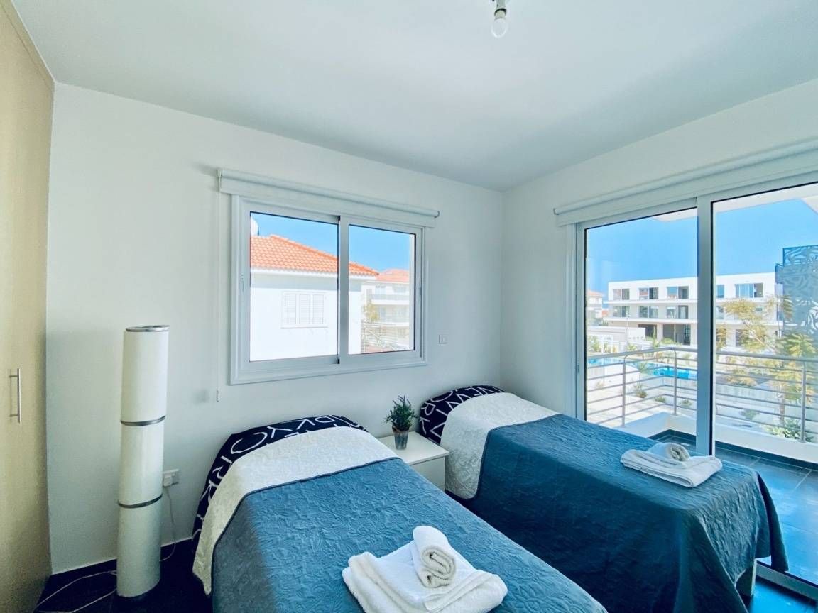 Апартаменты в Протарасе, Кипр, 65 м² - фото 1