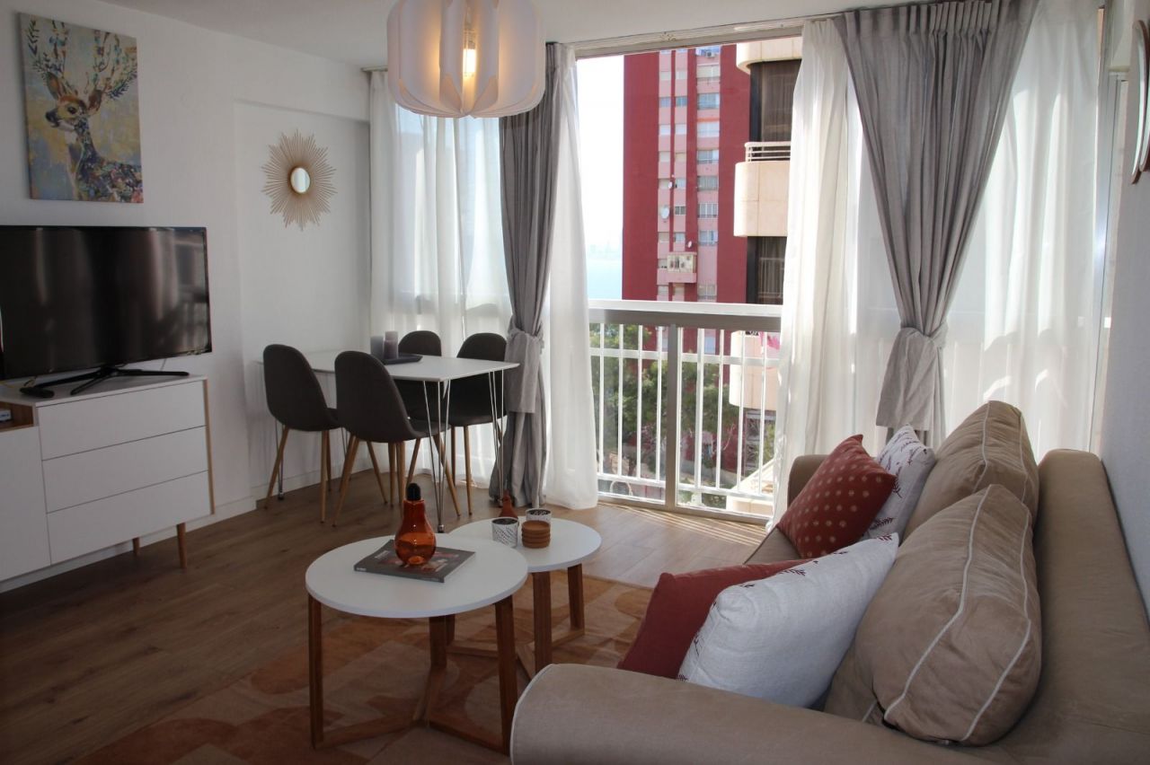 Апартаменты в Бенидорме, Испания, 40 м2 - фото 1