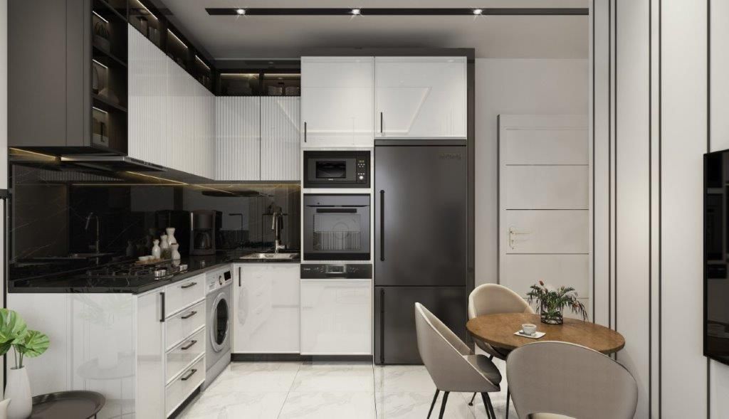 Апартаменты в Алании, Турция, 55 м² - фото 16