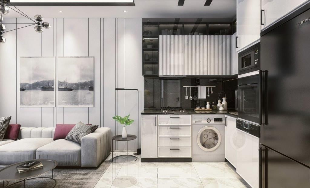 Апартаменты в Алании, Турция, 55 м² - фото 18