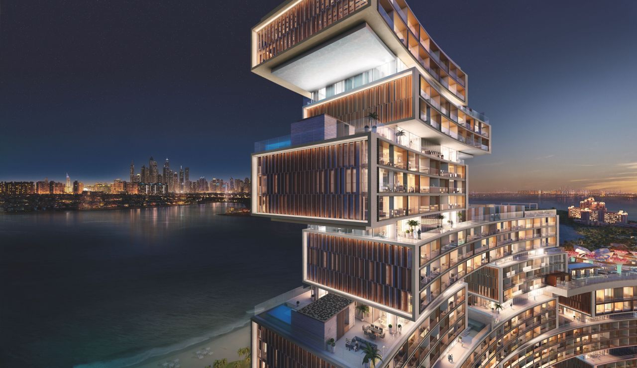 Апартаменты в Дубае, ОАЭ, 161 м2 - фото 1