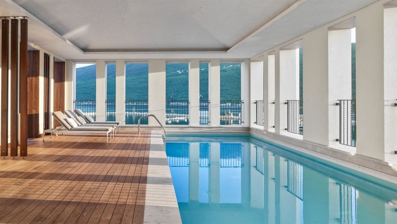 Квартира в Кумборе, Черногория, 74 м² - фото 10