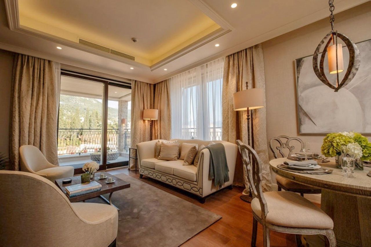 Квартира в Кумборе, Черногория, 74 м² - фото 11