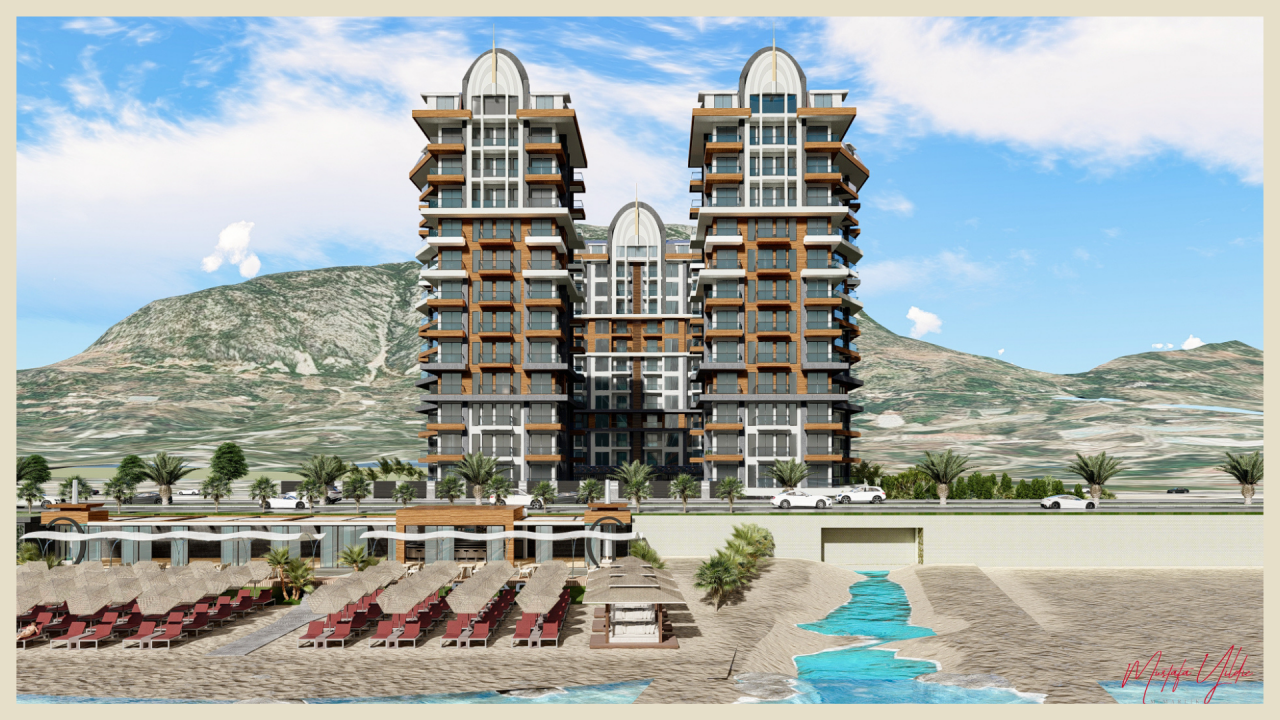 Квартира в Алании, Турция, 1 667 м² - фото 1