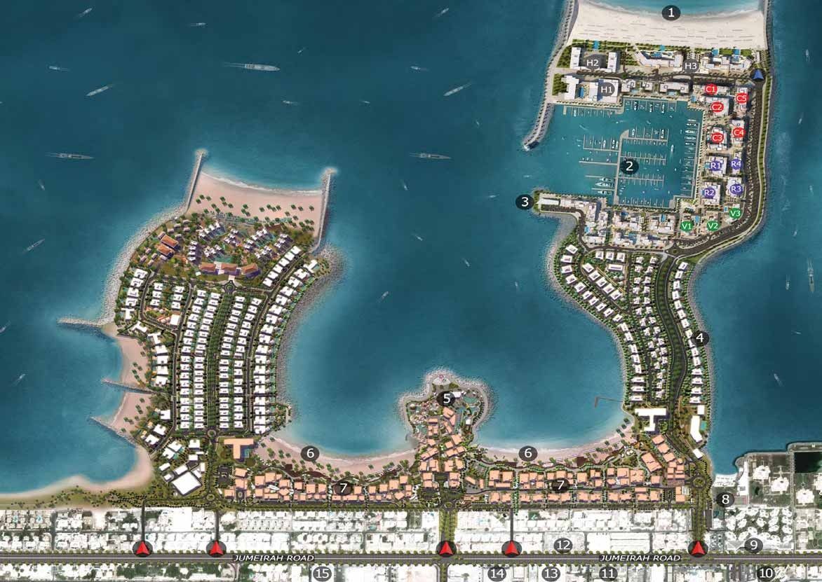 Апартаменты в Дубае, ОАЭ, 121 м² - фото 9