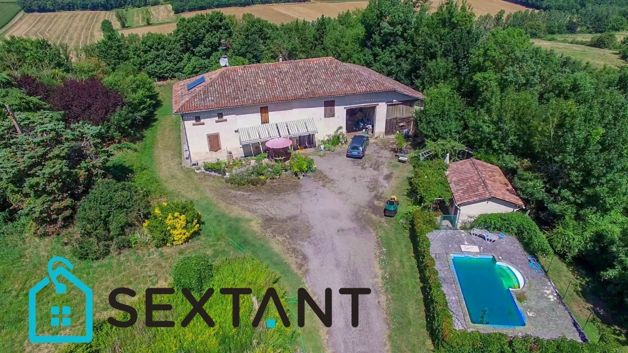 Дом в Ло и Гаронне, Франция - фото 1