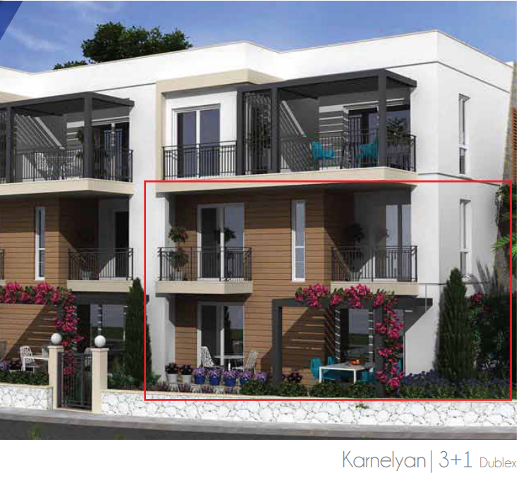 Апартаменты в Бодруме, Турция, 179 м2 - фото 1