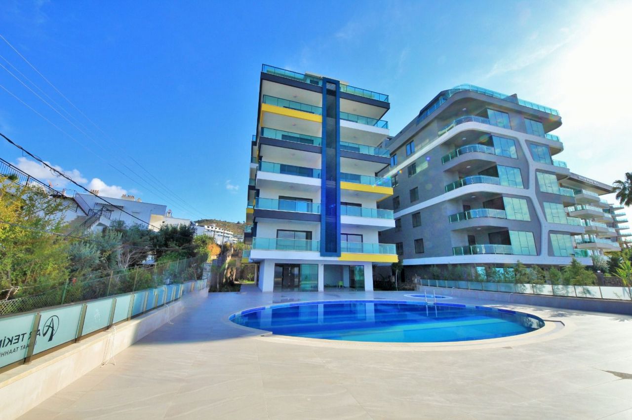 Квартира в Алании, Турция, 115 м² - фото 1