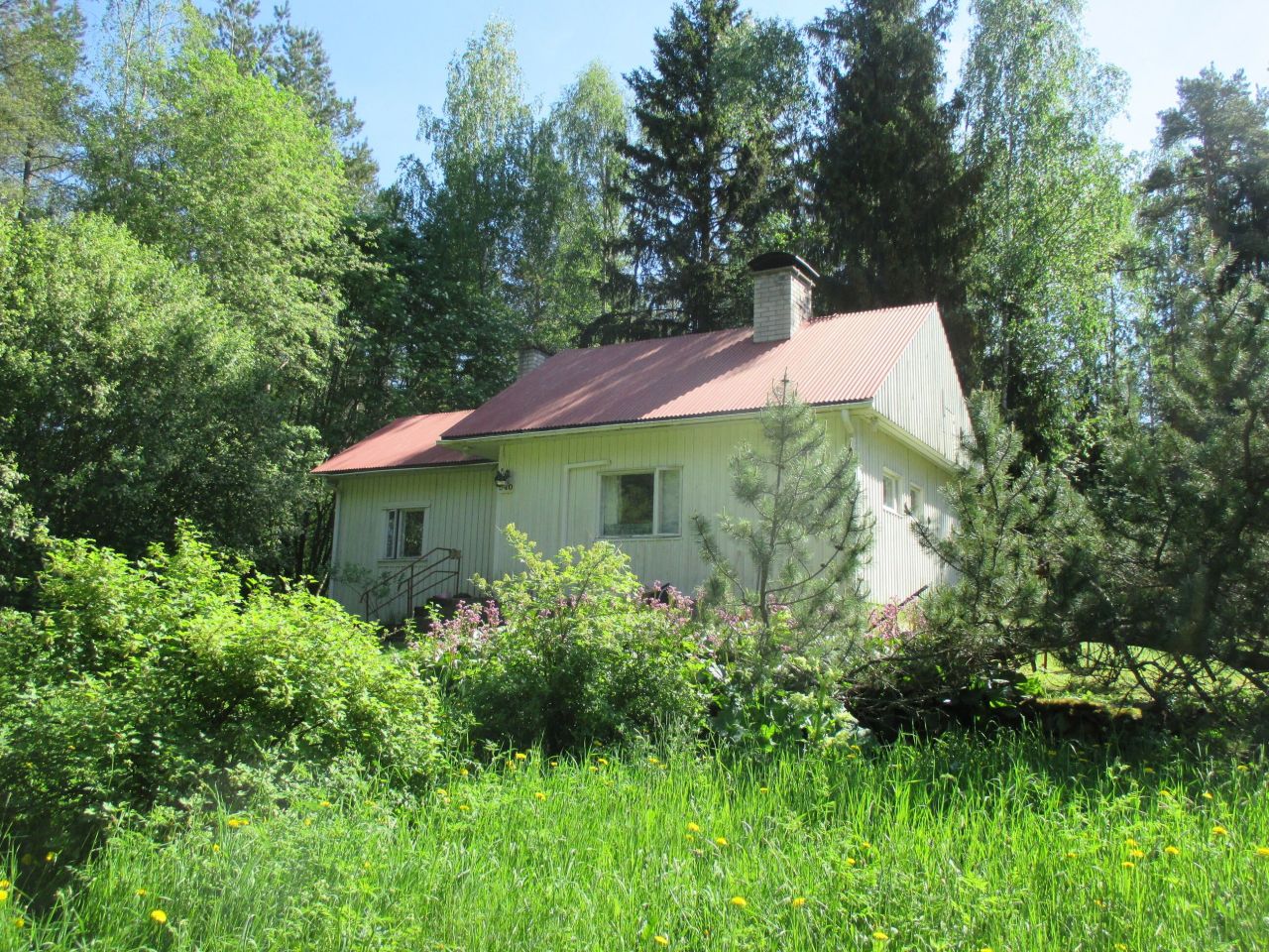 Дом в Хуитинен, Финляндия, 65 м2 - фото 1