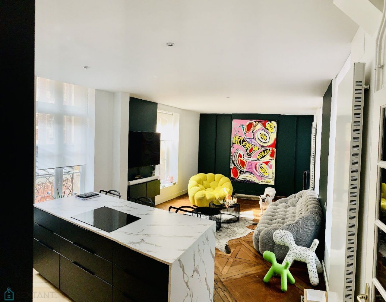 Апартаменты в Нормандии, Франция - фото 1