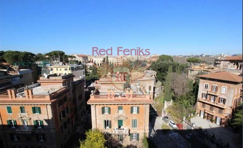 Апартаменты в Риме, Италия, 270 м2 - фото 1