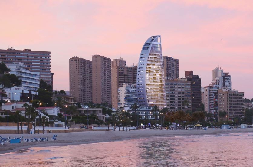 Апартаменты в Бенидорме, Испания, 194 м² - фото 15