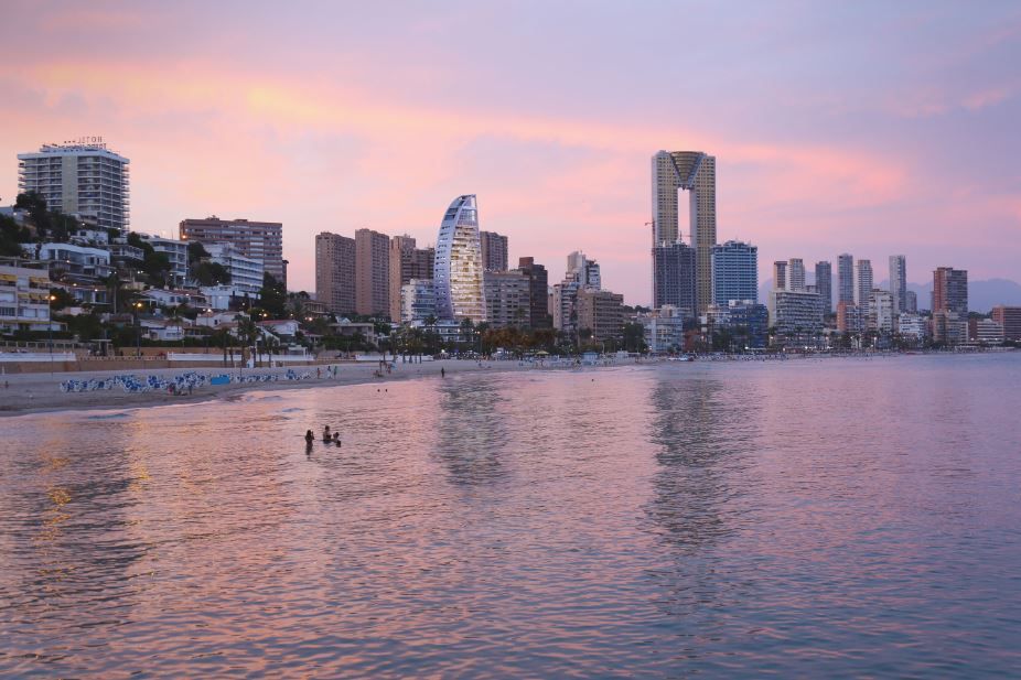 Апартаменты в Бенидорме, Испания, 194 м² - фото 16