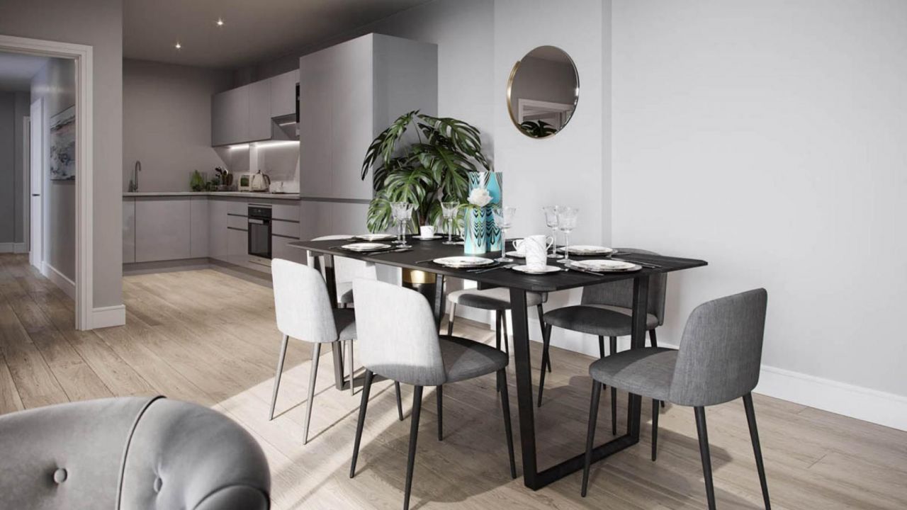 Апартаменты в Лондоне, Великобритания, 1 202 м² - фото 1