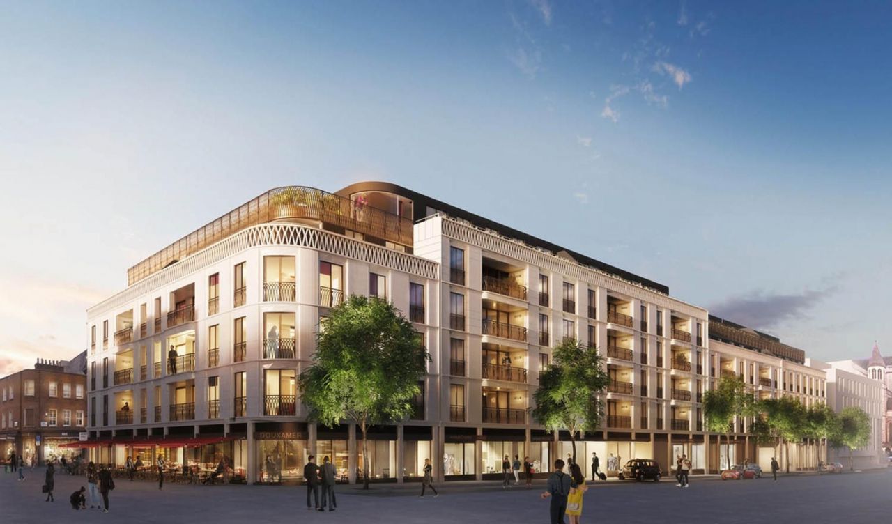 Пентхаус в Лондоне, Великобритания, 1 777 м² - фото 1