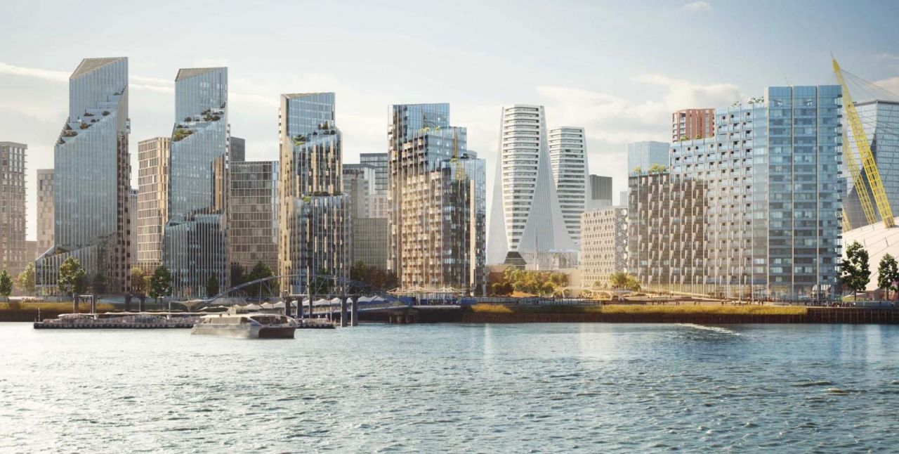 Апартаменты в Лондоне, Великобритания, 98 м² - фото 1