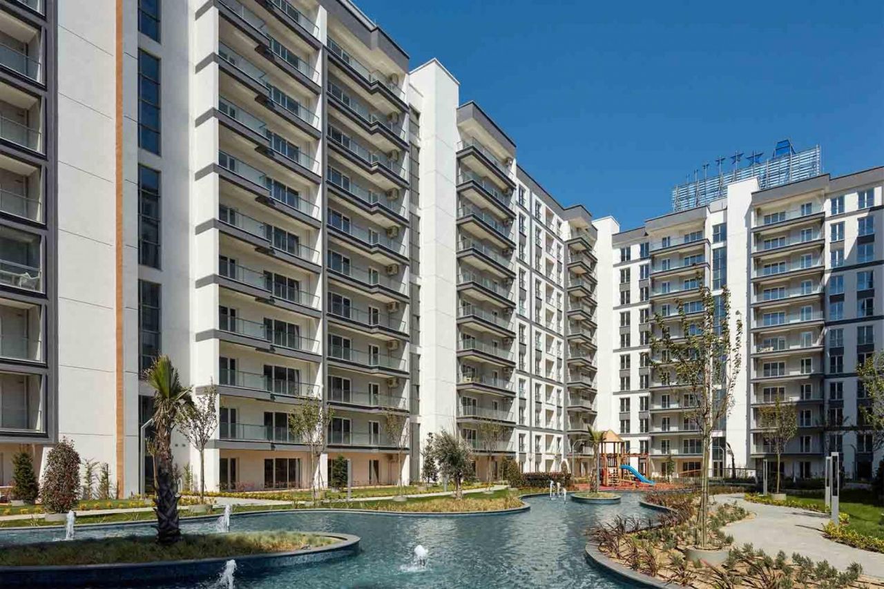 Апартаменты Küçükçekmece/İstanbul, Turkey, Турция, 168 м² - фото 1