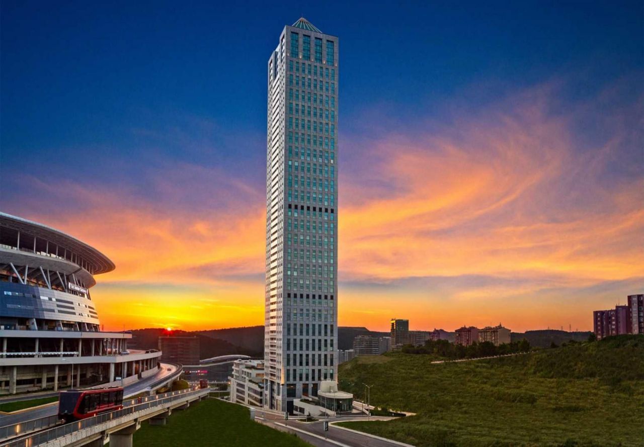 Студия Ayazağa, Cendere Caddesi, Şişli/İstanbul, Turkey, Турция, 62 м² - фото 1
