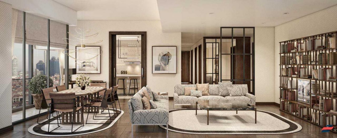 Апартаменты Şişli/İstanbul, Turkey, Турция, 116 м² - фото 1