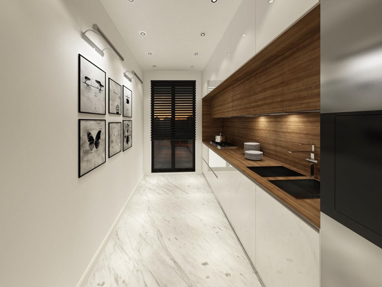 Апартаменты Gaziosmanpaşa/İstanbul, Turkey, Турция, 109 м² - фото 1