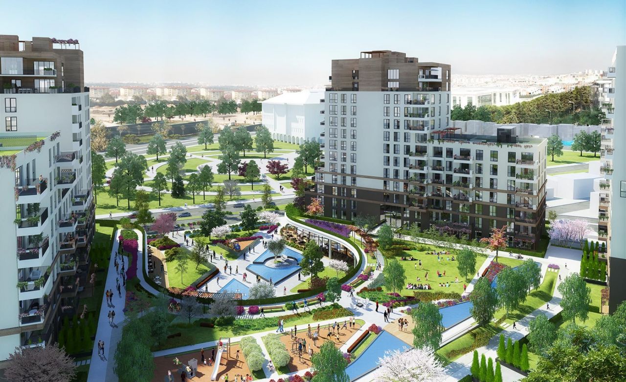 Апартаменты Sancaktepe/İstanbul, Turkey, Турция, 85 м² - фото 1