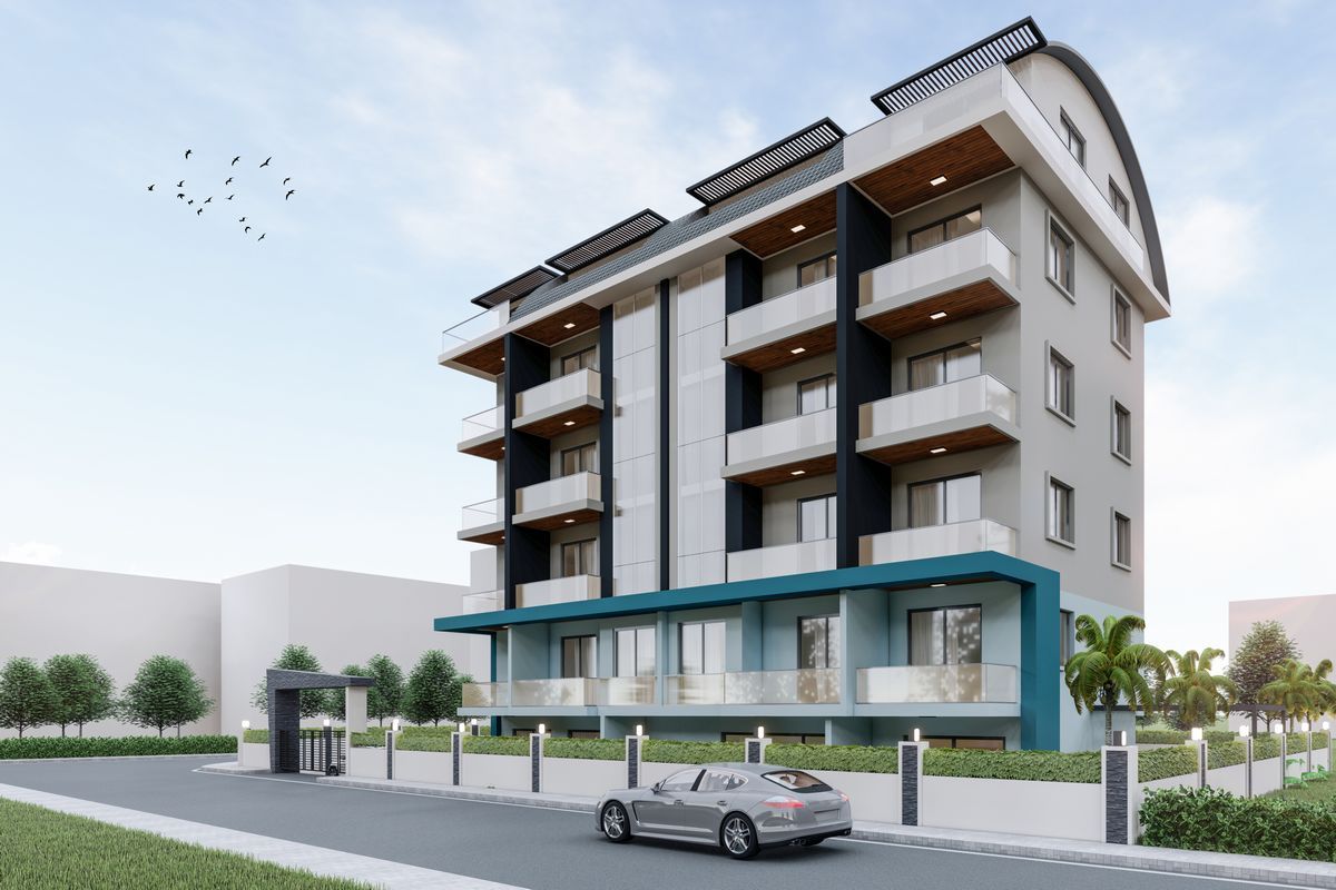 Квартира в Алании, Турция, 47 м² - фото 1