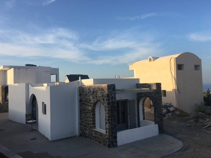 Вилла на Санторини, Греция, 180 м² - фото 1