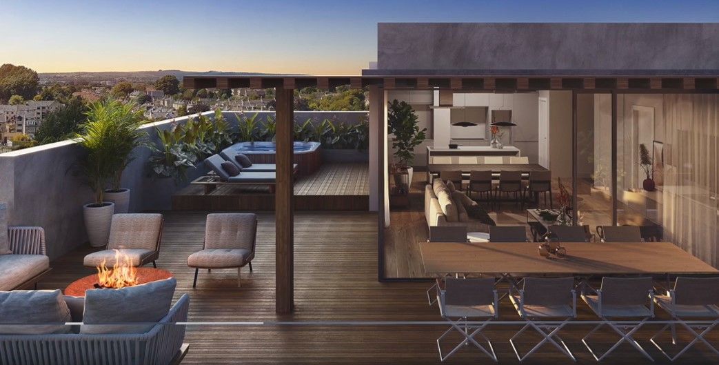 Апартаменты в Оэйраше, Португалия, 108 м² - фото 9