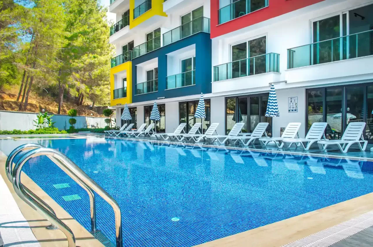 Квартира в Авсалларе, Турция, 38 м² - фото 1