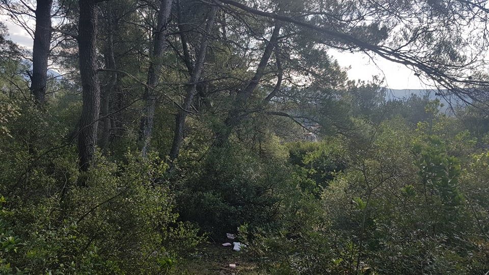 Земля в Тивате, Черногория, 1 557 м² - фото 2