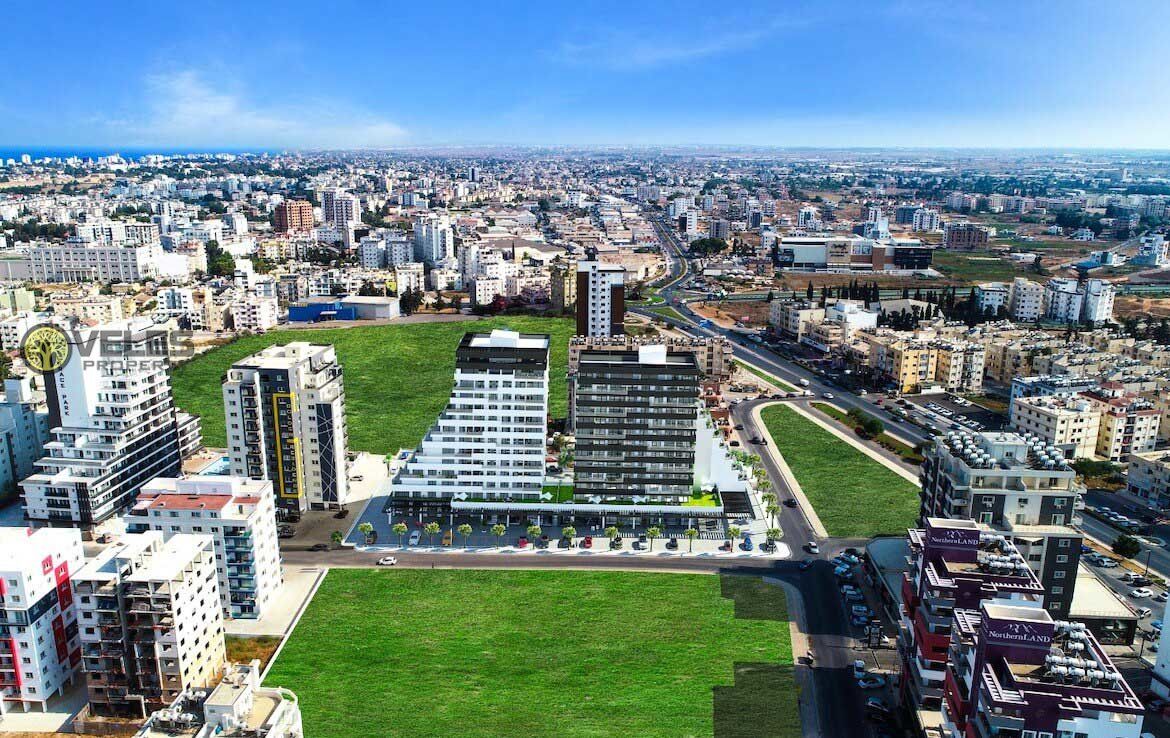 Студия в Фамагусте, Кипр, 96 м² - фото 1