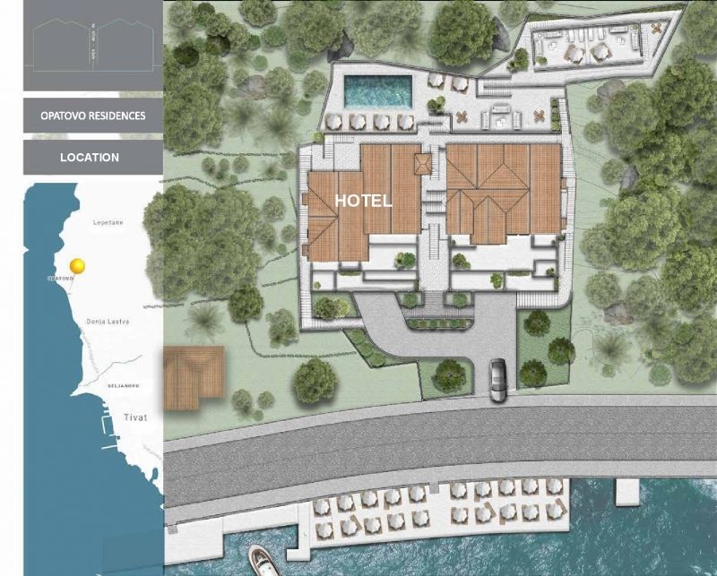 Квартира в Тивате, Черногория, 63 м² - фото 2