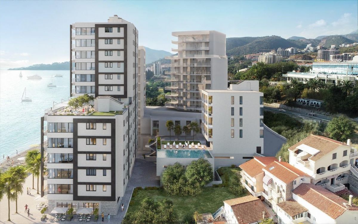 Квартира в Рафаиловичах, Черногория, 78 м² - фото 6