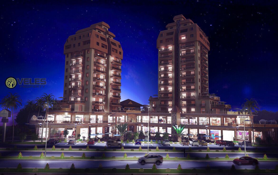 Студия в Фамагусте, Кипр, 80 м² - фото 1