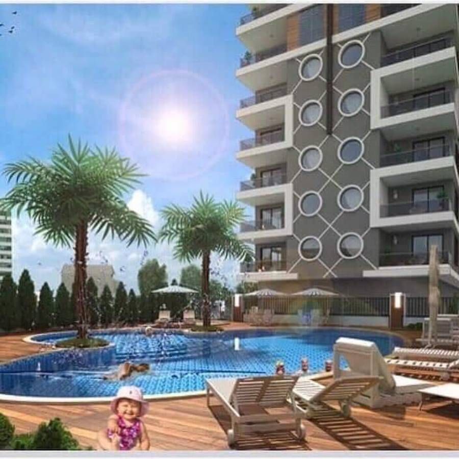 Квартира в Алании, Турция, 110 м² - фото 1