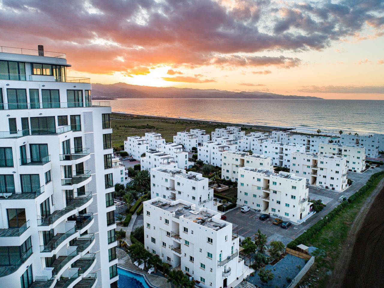Студия в Газиверене, Кипр, 37 м² - фото 1