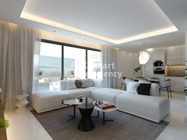 Апартаменты в Като-Полемидии, Кипр, 75 м² - фото 1