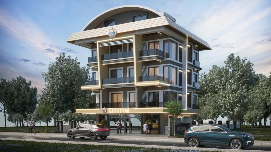 Квартира в Алании, Турция, 50 м² - фото 1