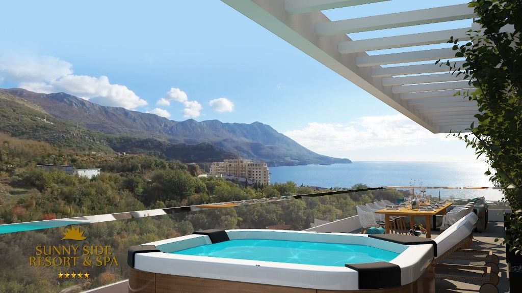 Квартира в Бечичи, Черногория, 30 м² - фото 2